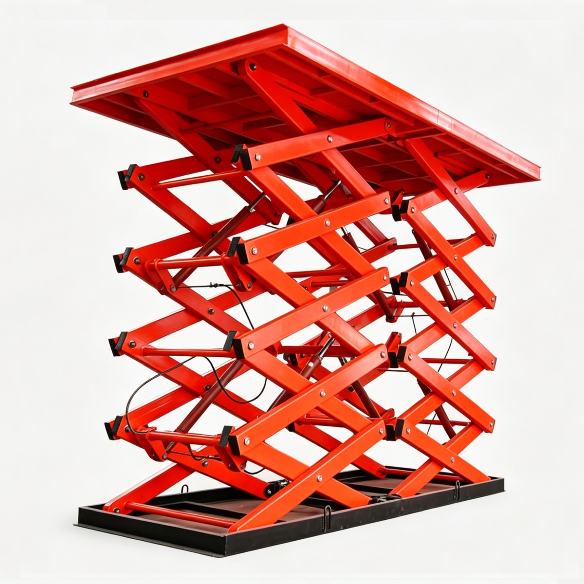 怀化会同高椅乡重型固定升降机